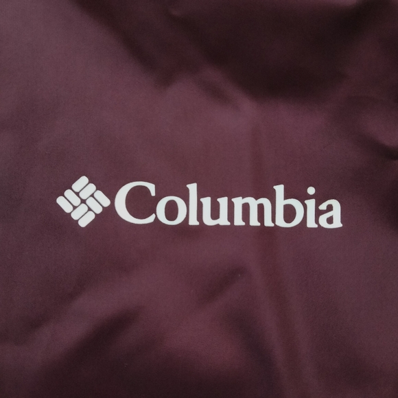 NWT XS Columbia Center Ridge Lined Windbreaker Hooded Rain Jacket Colorblock NEW - Picture 9 of 12